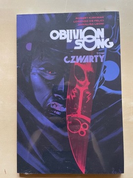 Oblivion song t. 4, komiks