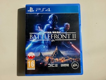 Star Wars Battleftont 2 - PlayStation 4 gra PL dubbing PS4
