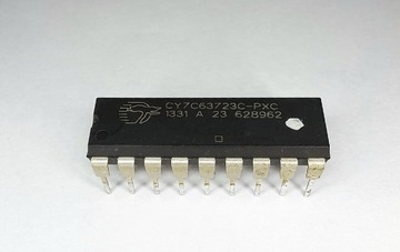 CY7C63723C-PXC  DIP18 THT CYPRESS SEMICONDUCTOR