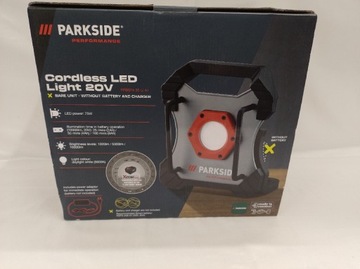 Akumulatorowy Reflektor LED 20v Parkside Performance 