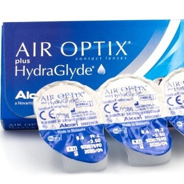 Air Optix HydraGlyde 1 sztuka - SOCZEWKI ALCON