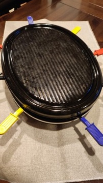 Raclette grill elektryczny