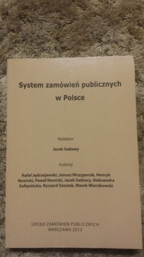 System zamówień publicznych w Polsce