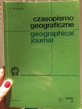 Czasopismo geograficzne LXXII 2,