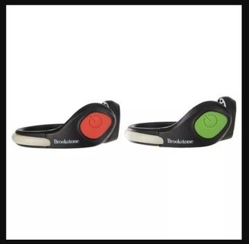 Oświetlenie do biegania Brookstone Set of 2 Shoe