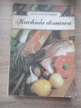 Stara książka kuchnia domowa 
