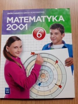 Matematyka 2001 zbiór zadań kl.6