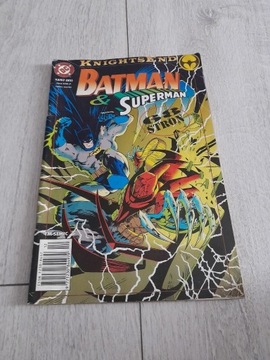 KOMIKS BATMAN & SUPERMAN NR.12 1997 KNIGHTSEND