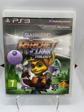 Gra na konsolę Ps3 Ratchet & Clank Trilogy Classic