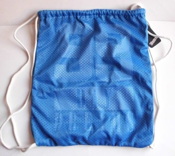 plecak typu worek niebieski nowy z metka