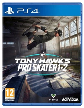 Tony Hawks Pro Skater 1 + 2