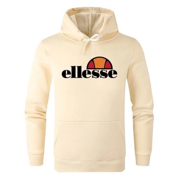 Bluza z kapturem nowa z napisem ELLESSE 