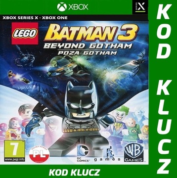 LEGO BATMAN 3 - DELUXE / PL / XBOX ONE / KOD