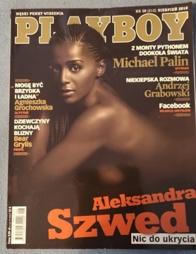 Playboy Nr 08/2010 Aleksandra Szwed