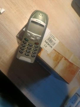 Nokia 6210 + Pudełko 