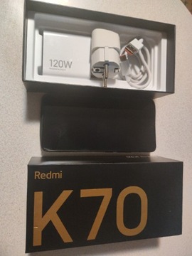 Xiaomi redmi K70 16/256GB nowy komplet