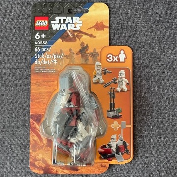 LEGO 40558 Star Wars - Stacja dowodzenia klonów
