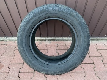 Opona letnia Continental Vanco 2 215 / 65 R16 C