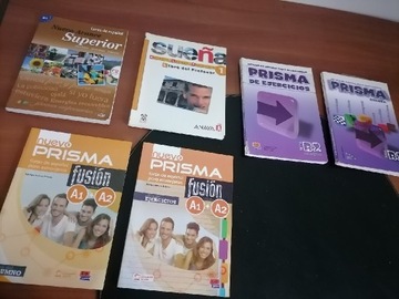 Podręczniki do nauki języka hiszpańskiego