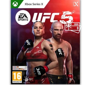 Pełna Gra PL EA UFC 5 Xbox Series S / X