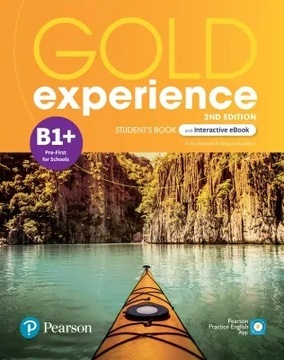  Gold Experience Praca zbiorow  Level B1+. 2nd Ed