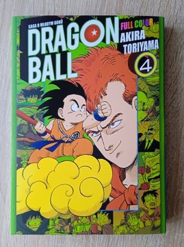 Manga Dragon Ball Full Color Saga 01 tom 04