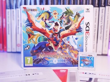 Gra Monster Hunter Stories Nintendo 3DS 2DS UNIKAT