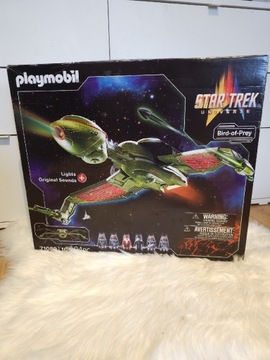 Star Trek Playmobil Klingoński Statek Universe Bird of Prey figurki klocki