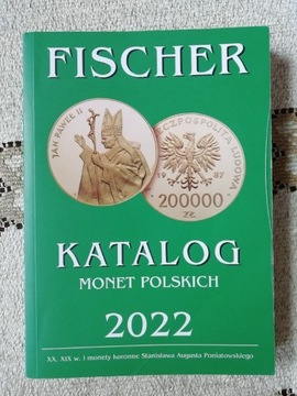 Katalog monet Fischer.