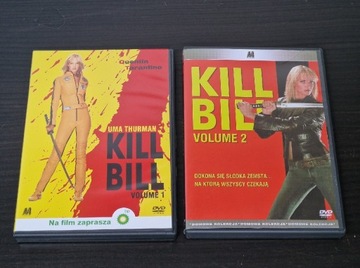 Kill Bill Volume 1 & 2 DVD 