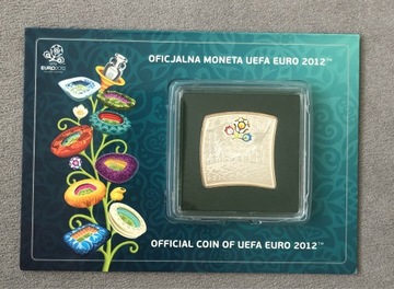 20 zł Oficjalna Moneta UEFA EURO 2012