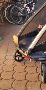 Błotnik chlapacz do wózka Thule Premium ABS matowy