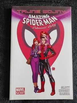 Tajne wojny - Amazing Spider-Man: Odnowić śluby.