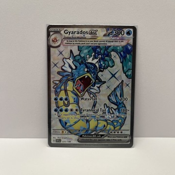 Karta Pokemon TCG Gyarados ex Scarlet & Violet