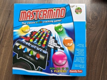 Mastermind gra planszowa