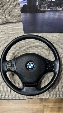 Kierownica BMW F30 Multifunkcja, Poduszka USA