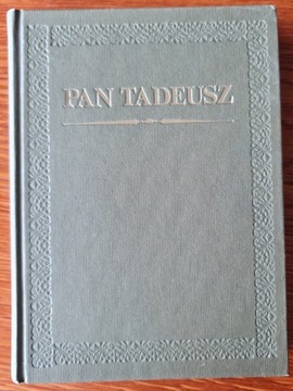 PAN TADEUSZ - Adam Mickiewicz ilustr. Andriolli 