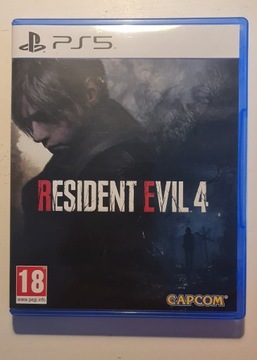 Resident Evil 4 ps5