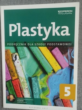 Plastyka 5 - podręcznik dla szkoły podstawowej