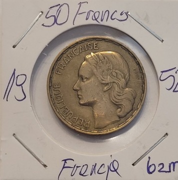 Francja 50 franków, 1952(170)