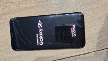 Samsung Galaxy S8 + Uszkodzony 