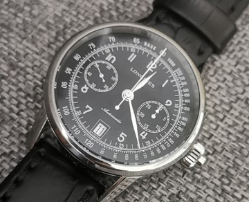 Zegarek Longines Heritage Chronograph. Unikat.