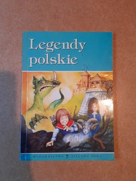 Książka Legendy polskie