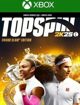 TopSpin 2K25 Grand Slam Edition Xbox Series X | S / Xbox One