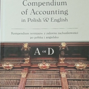 Compnedium of Accounting in Polish & English A-D