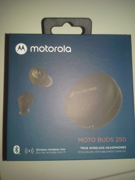 Moto Buds słuchawki Motorola nowe