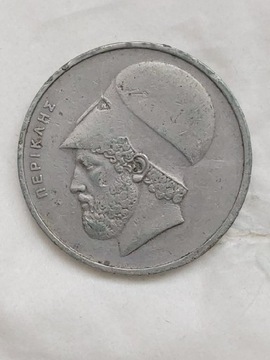 292 Grecja 20 drachm, 1976