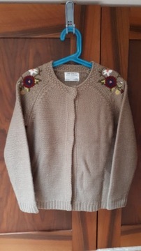 Sweter zapinany ZARA roz.140, 9-10lat