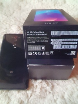 Xiaomi Mi 9T  6GB 128Gb ROM Carbon Black 