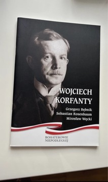 Wojciech Korfanty broszura książka biografia